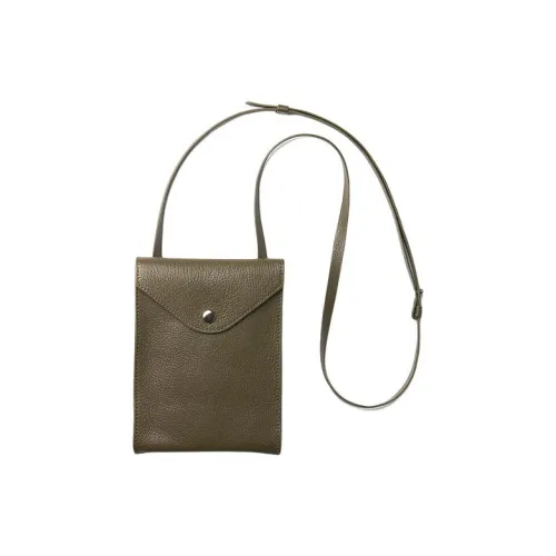 Lemaire Овчина Конверт Сумка через плечо Средняя Унисекс Бирюзовый Соус Зеленый