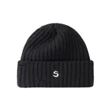 Черный с белым логотипом