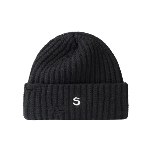 FREE RABBITⅡ Пряжа Вязаная шапка Унисекс