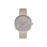 Кремовый абрикос, ремень, стиль позиционирования [подарочная коробка, комплект]