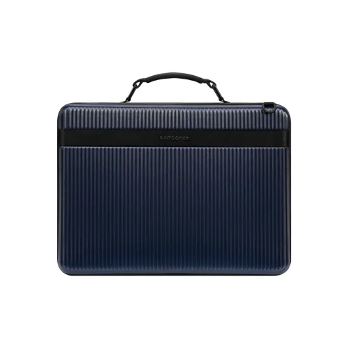 SAMSONITE MINTER Поликарбонатный портфель сумка унисекс армейский синий