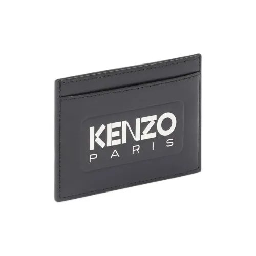 KENZO Кошелек из коровьей кожи мужской черный