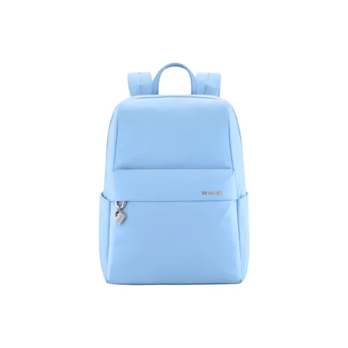 SAMSONITE Нейлон Рюкзак Женские Синий