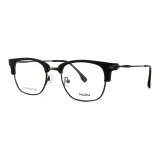 Матовый черный | Темно-серый-C02 с 0-ступенчатой защитой от синего света с линзами без узора