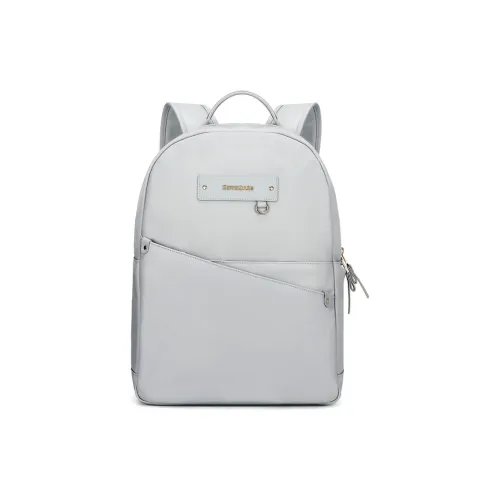 SAMSONITE Nylon Laptop Bag Backpack Large Unisex Gray SAMSONITE Нейлоновая сумка для ноутбука рюкзак большой унисекс серый