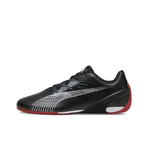 PUMA Scuderia Ferrari Угольный Топ Низ Повседневная обувь Мужская Черная