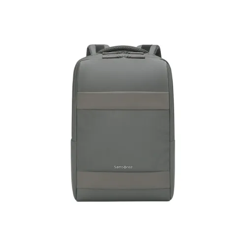 SAMSONITE Ткань Ноутбук Сумка Рюкзак Большой Мужской Серый
