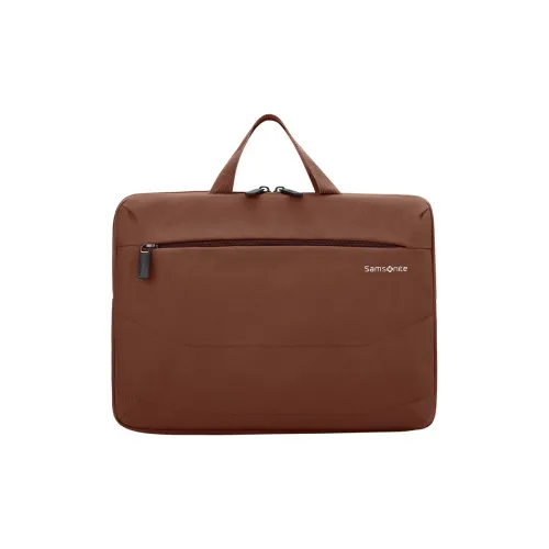 SAMSONITE Ткань Доска для ноутбука Сумка Средняя Унисекс Бордовый