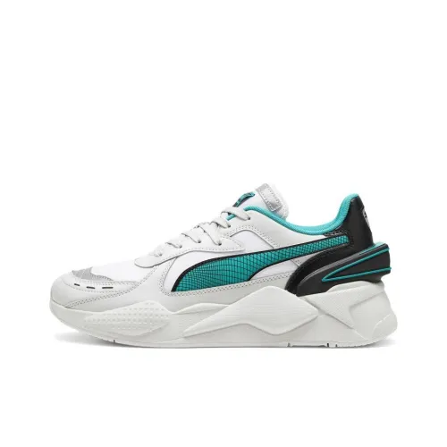 PUMA RS X Casual Low Top Белый Синий Унисекс