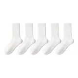 5 пар (5 белых)