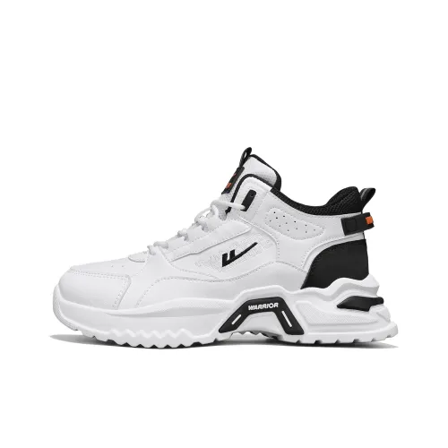 Warrior противоскользящая и износостойкая визуально увеличивающая высоту высокая уличная обувь мужская