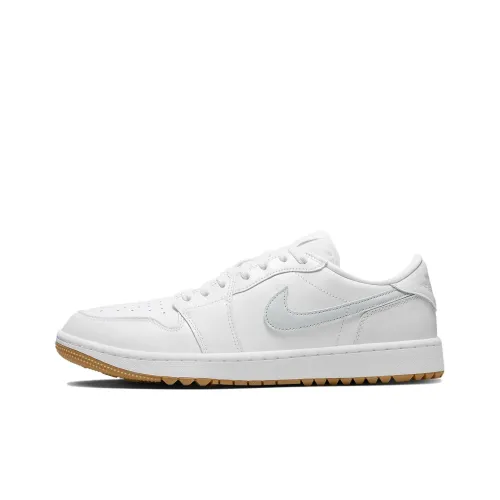 Jordan Air Jordan 1 LOW GOLF Low Топ Винтажные баскетбольные кроссовки Унисекс Белый