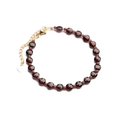 Xianyuan Гранатовые браслеты унисекс