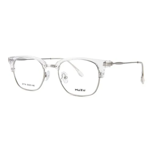 MUZU Сплав Оправа для очков "Брови" Унисекс