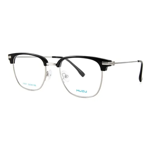 MUZU Сплав Оправа для очков "Брови" Унисекс