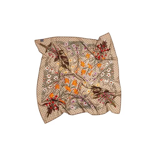 SILKUEEN Шерсть Шарфы из шелка Mulberry Унисекс