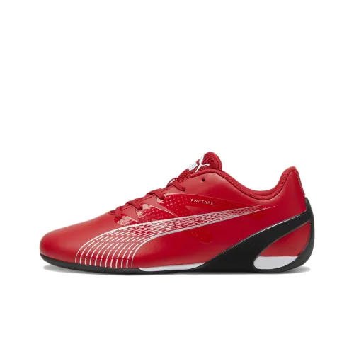 PUMA Scuderia Ferrari Угольный Топ Низ Повседневная обувь Мужская Красная