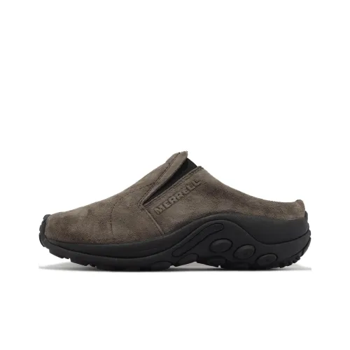 MERRELL Jungle Износостойкий Дышащий Низкий Топ Повседневная Обувь Женская Коричневый Черный