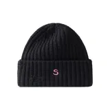 Чёрно-розовый логотип