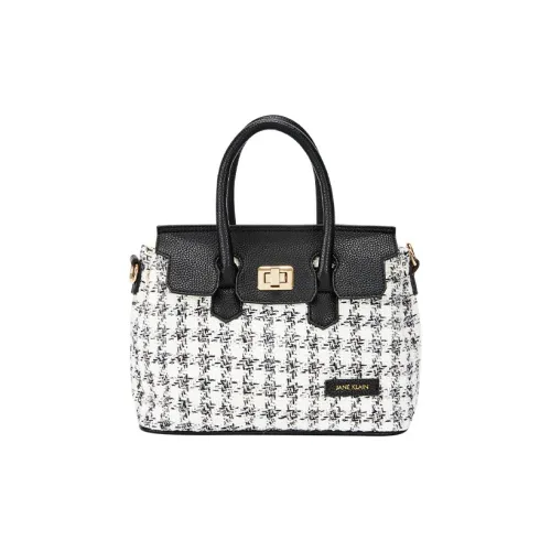 JANE KLAIN Сумка через плечо из ткани и синтетической кожи обычная сумка для женщин черная красная