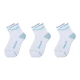 Ледниковые носки для бадминтона - унисекс - белый, синий, синий, 3 упаковки.