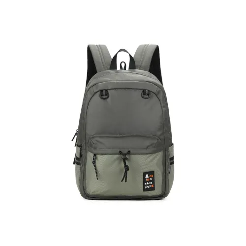 AOKING AK Полиэстер Рюкзак Средний Унисекс Черный Розовый Хаки Армейский Зеленый