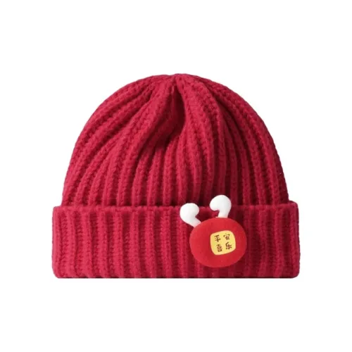 FREE RABBITⅡ Наушники‑меховые капюшоны Шапки-бини Унисекс