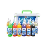 【Перламутровый 3D】22 бутылок роскоши (16 форм + ландшафтные бутылки + 3 светящиеся клей)