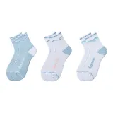 Ледниковый Бадминтон Носки - Унисекс - Смешанные цвета, 3 упаковки (1 пара каждого цвета)