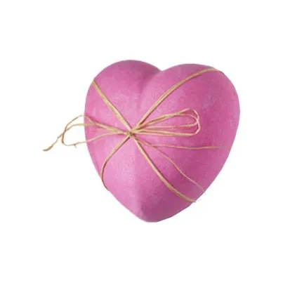 LUSH 2024 Valentine's Day Limited Edition Цветочный дизайн Лепесток Бомбовая ванна 298г