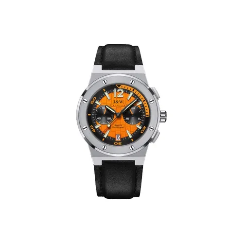I&W CARNIVAL HWGUOJI Автоматический Механический Механизм Мужские Часы 42 мм Серебряный