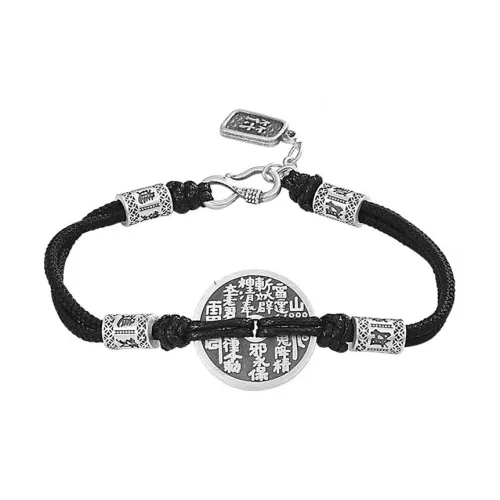 AWD Сплав Браслеты Унисекс Черный