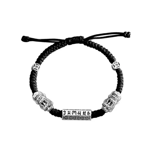 AWD Сплав Браслеты Унисекс Черный