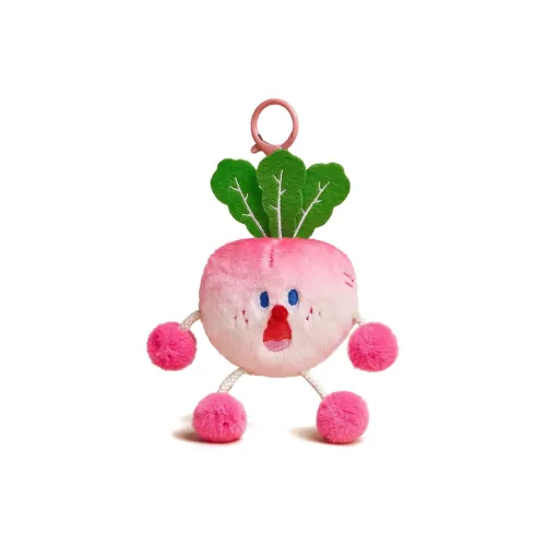 X3COMMUNE SHARP Call Pull Шнур Овощной Куклы Плюшевый Брелок 10 см Высота