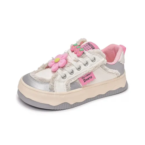 CHERRY KALIKA Slip-resistant Abrasion-resistant Low Top Skateboard Shoes Women's CHERRY KALIKA Противоскользящие Износостойкие Низкие Кроссовки для скейтбординга Женские