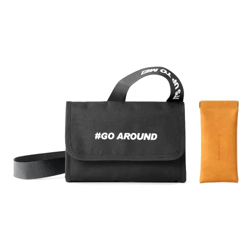 LOHAS Travel Нейлон Материал Держатель для паспорта Документ Сумка через плечо Стандартный Унисекс Черный Розовый