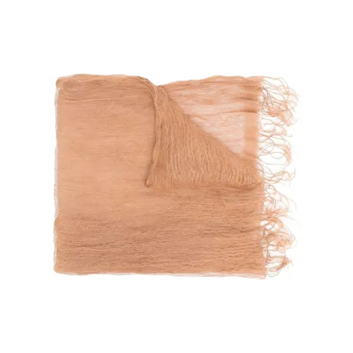ISSEY MIYAKE Шелковые шарфы для женщин