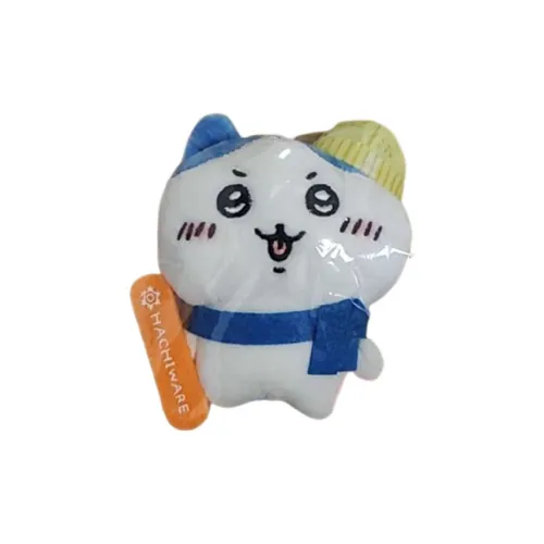 Чиикава Vocation Один СНОУБОРД Катание на лыжах Hachiware Куклы Плюшевый Брелок