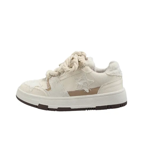 An Old Man Low Топ Скейтборд Кроссовки Женские Бежевые