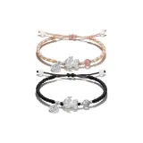 Китайское благоприятное животное Парные (1 пара) - Розовый и черный