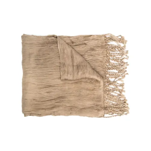 ISSEY MIYAKE Шелковые Вязаные Шарфы Женские