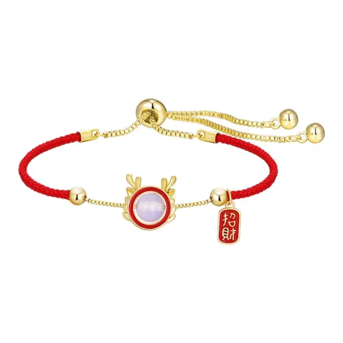 CAROMAY Браслеты из искусственного агата для женщин