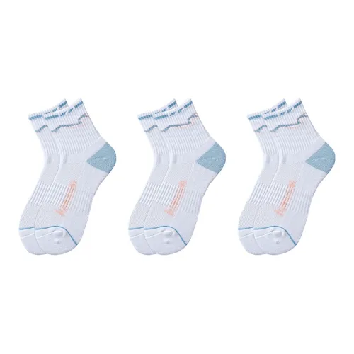 Kawasaki Бадминтон Носки Унисекс 3 упаковки