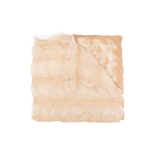 ISSEY MIYAKE Шелковые шарфы для женщин