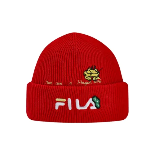 FILA Овечья шерсть Шапка-бини Женская