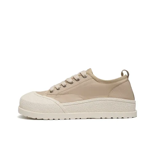 GONGJI Canvas Shoes Low Top Коричневый Женский