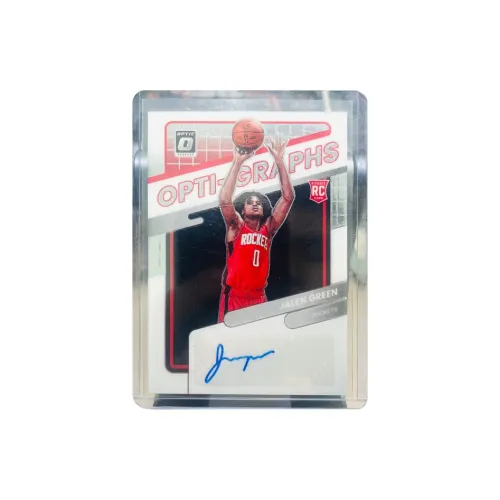PANINI Jalen Зеленый Basketball Card Хорошая Условия Спортивные Карты