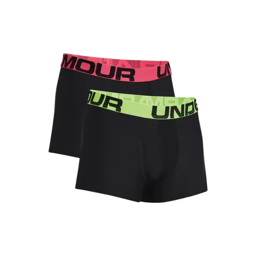 Under Armour Tech™ 3' Boxerjock® Боксер-шорты Мужские 2 упаковки Черный