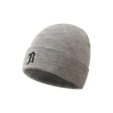 Светло-серый с черным логотипом