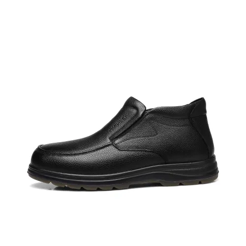 Strongman 3515 Повседневные кожаные туфли для мужчин